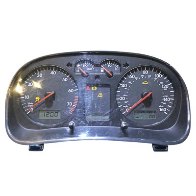 2002 VOLKSWAGEN JETTA INSTRUMENT CLUSTER