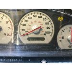 2001 MERCURY VILLANGER INSTRUMENT CLUSTER