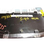 2001 VOLVO S40 INSTRUMENT CLUSTER