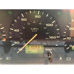 1993 VOLKSWAGEN JETTA INSTRUMENT CLUSTER