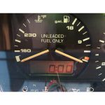 1993 VOLKSWAGEN JETTA INSTRUMENT CLUSTER