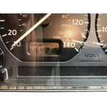 1994 VOLKSWAGEN JETTA INSTRUMENT CLUSTER