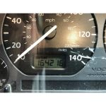 1994 VOLKSWAGEN JETTA INSTRUMENT CLUSTER