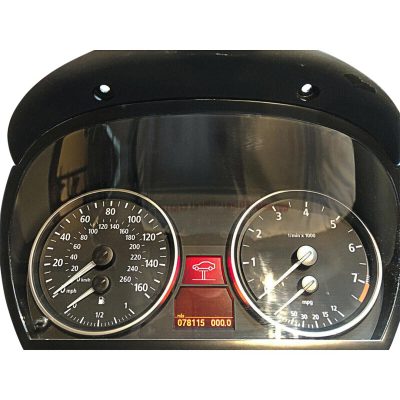 2006 BMW 325I INSTRUMENT CLUSTER