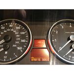 2006 BMW 325I INSTRUMENT CLUSTER