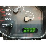 2002 FORD EXPLORER INSTRUMENT CLUSTER