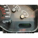 2002 FORD EXPLORER INSTRUMENT CLUSTER