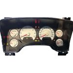 2008 DODGE RAM 1500 INSTRUMENT CLUSTER