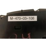 2003-2006 CHEVROLET SILVERADO INSTRUMENT CLUSTER