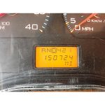 2016 INTERNATIONAL  INSTRUMENT CLUSTER