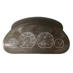 2002 BMW 330I INSTRUMENT CLUSTER