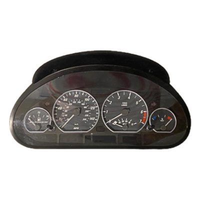 2001 BMW 330I INSTRUMENT CLUSTER