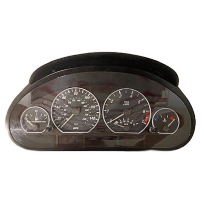 2001 BMW 330I INSTRUMENT CLUSTER