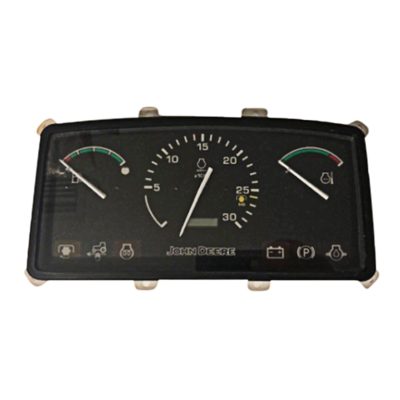 JOHN DEERE LVA11497 INSTRUMENT CLUSTER