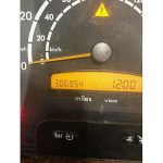 2003 DODGE SPRINTER INSTRUMENT CLUSTER