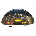 2004 DODGE SPRINTER INSTRUMENT CLUSTER