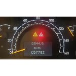 2000-2006 MERCEDES W220 S400/500/600 INSTRUMENT CLUSTER