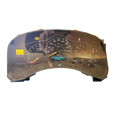 2000 GMC SIERRA INSTRUMENT CLUSTER