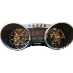 2010-2011 MERCEDES BENZ ML450 INSTRUMENT CLUSTER