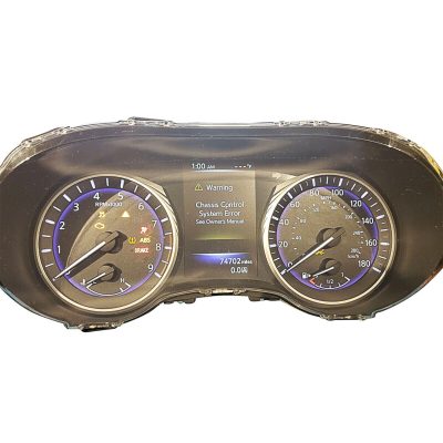 2015 INFINITI Q50 INSTRUMENT CLUSTER