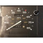 1991 FORD RANGER INSTRUMENT CLUSTER