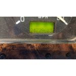 1997 VOLVO WIA WHITE GM INSTRUMENT CLUSTER