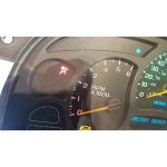 2003 CHEVROLET SIERRA INSTRUMENT CLUSTER