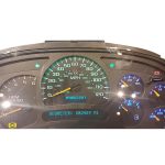 2003 CHEVROLET SIERRA INSTRUMENT CLUSTER