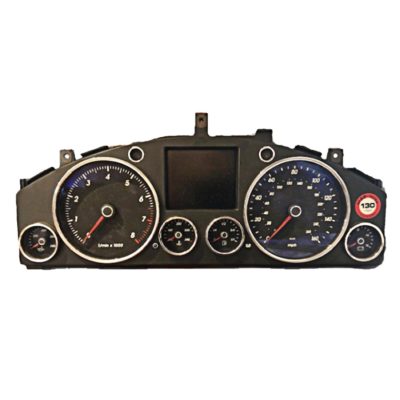 2004 VOLKSWAGEN TOUAREG INSTRUMENT CLUSTER