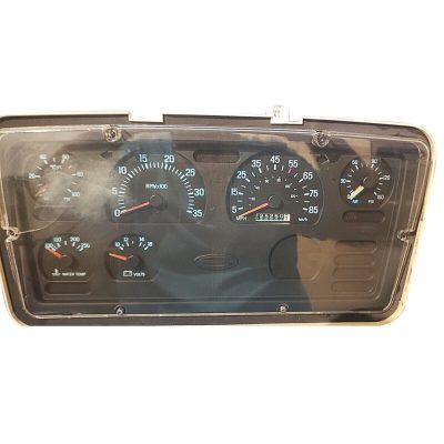 2001 STERLING L9500 INSTRUMENT CLUSTER