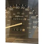 1989 HONDA CIVIC INSTRUMENT CLUSTER