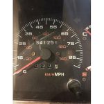 1993 GEO TRACKER INSTRUMENT CLUSTER