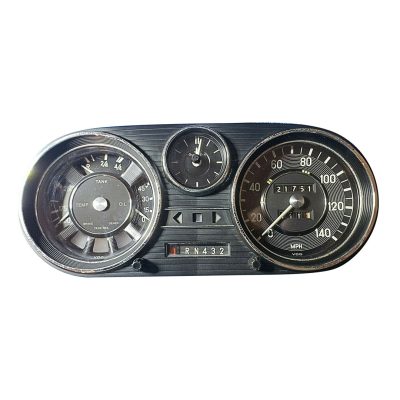 1974-1983 MERCEDES C114/W114/115 INSTRUMENT CLUSTER