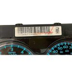 2010 CHEVROLET SILVERADO INSTRUMENT CLUSTER