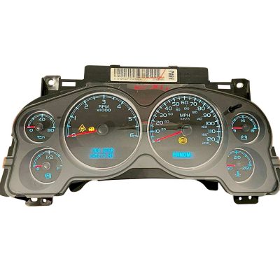 2010 CHEVROLET SILVERADO INSTRUMENT CLUSTER