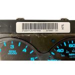 2007 GMC SIERRA INSTRUMENT CLUSTER