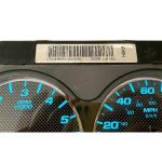 2008 GMC SIERRA INSTRUMENT CLUSTER