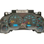 2012 CHEVROLET SILVERADO INSTRUMENT CLUSTER