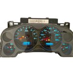 2008 GMC SIERRA 1500 INSTRUMENT CLUSTER