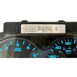 2008 GMC SIERRA 1500 INSTRUMENT CLUSTER