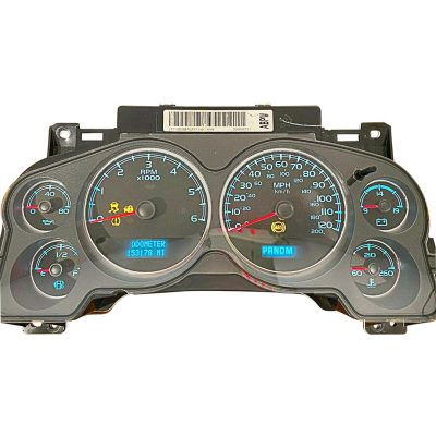 2012 CHEVROLET TAHOE INSTRUMENT CLUSTER