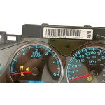 2012 CHEVROLET TAHOE INSTRUMENT CLUSTER