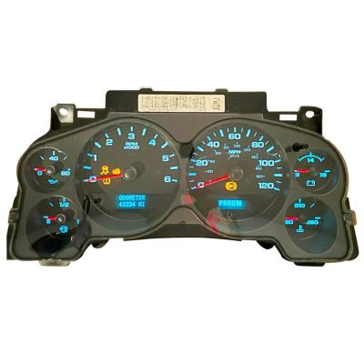 2012 CHEVROLET SILVERADO 1500 INSTRUMENT CLUSTER