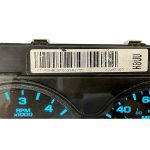 2010 CHEVROLET SILVERADO 1500 INSTRUMENT CLUSTER