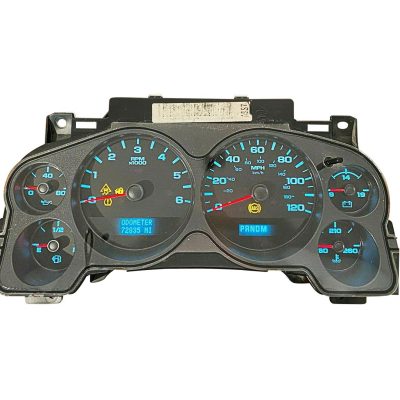 2011 CHEVROLET SILVERADO 1500 INSTRUMENT CLUSTER