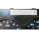 2012 CHEVROLET SILVERADO 1500 INSTRUMENT CLUSTER