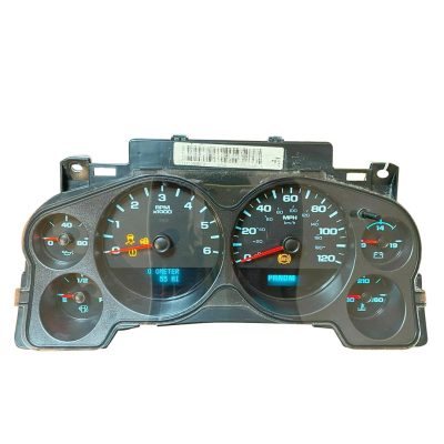 2012 CHEVROLET SILVERADO 1500 INSTRUMENT CLUSTER