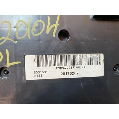 2009 CHEVROLET SILVERADO 1500 Used Instrument Cluster For Sale