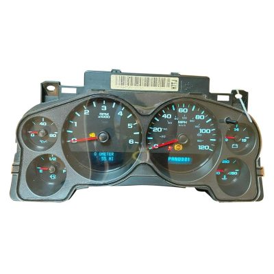 2007 CHEVROLET SILVERADO 1500 INSTRUMENT CLUSTER