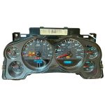 2011 CHEVROLET SILVERADO 1500 INSTRUMENT CLUSTER